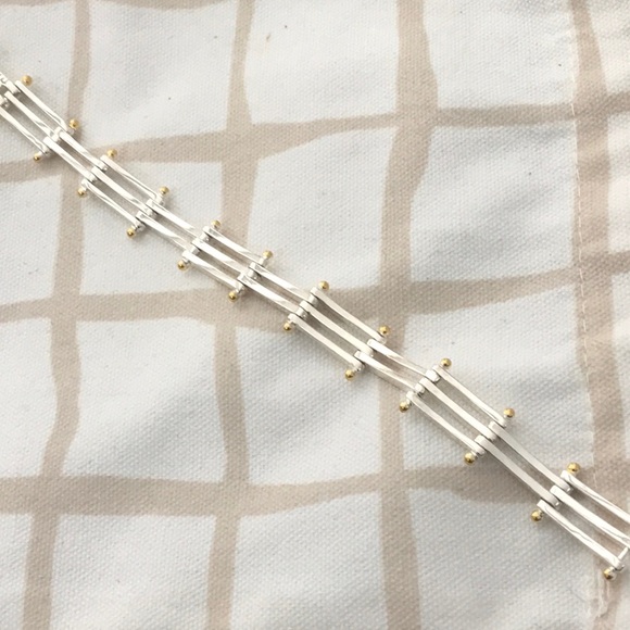 Sterling Vermeil Bracelet - Picture 2 of 7